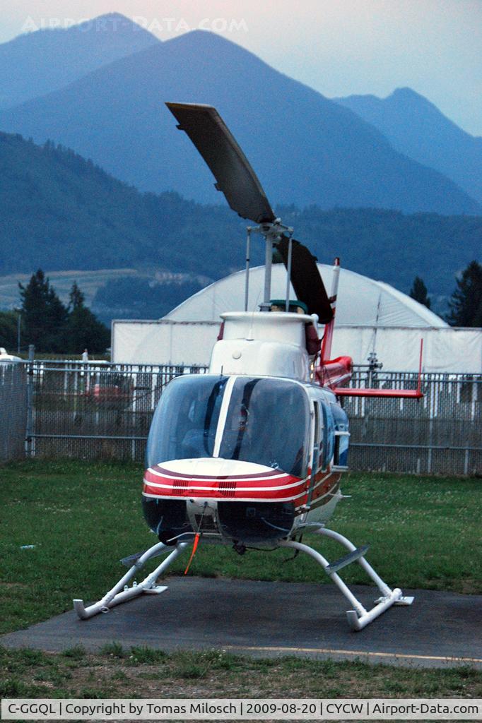 C-GGQL, 1976 Bell 206B JetRanger II C/N 2117, 