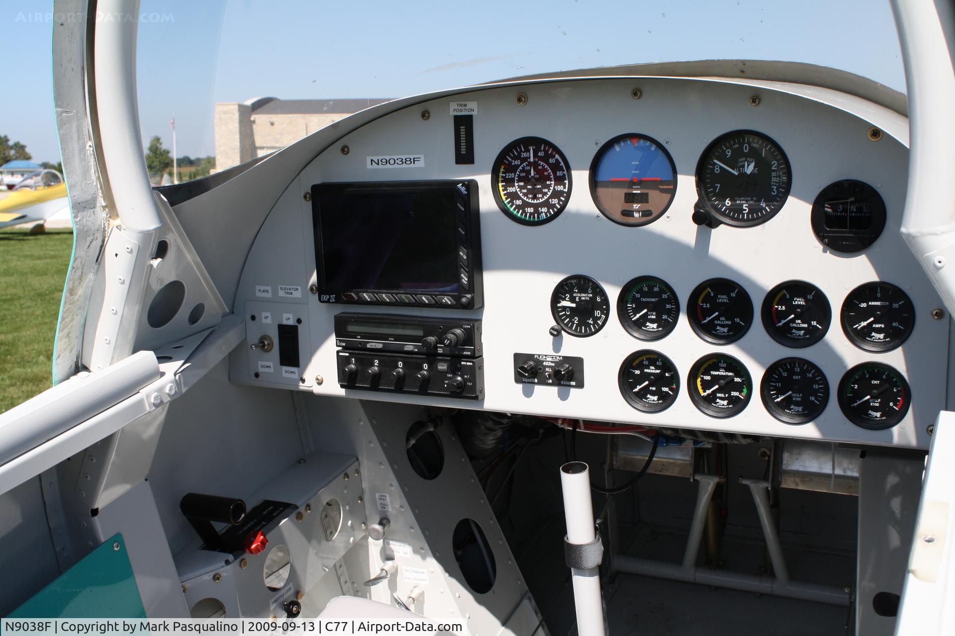 N9038F, 2006 Vans RV-8 C/N 1 (N9038F), RV-8