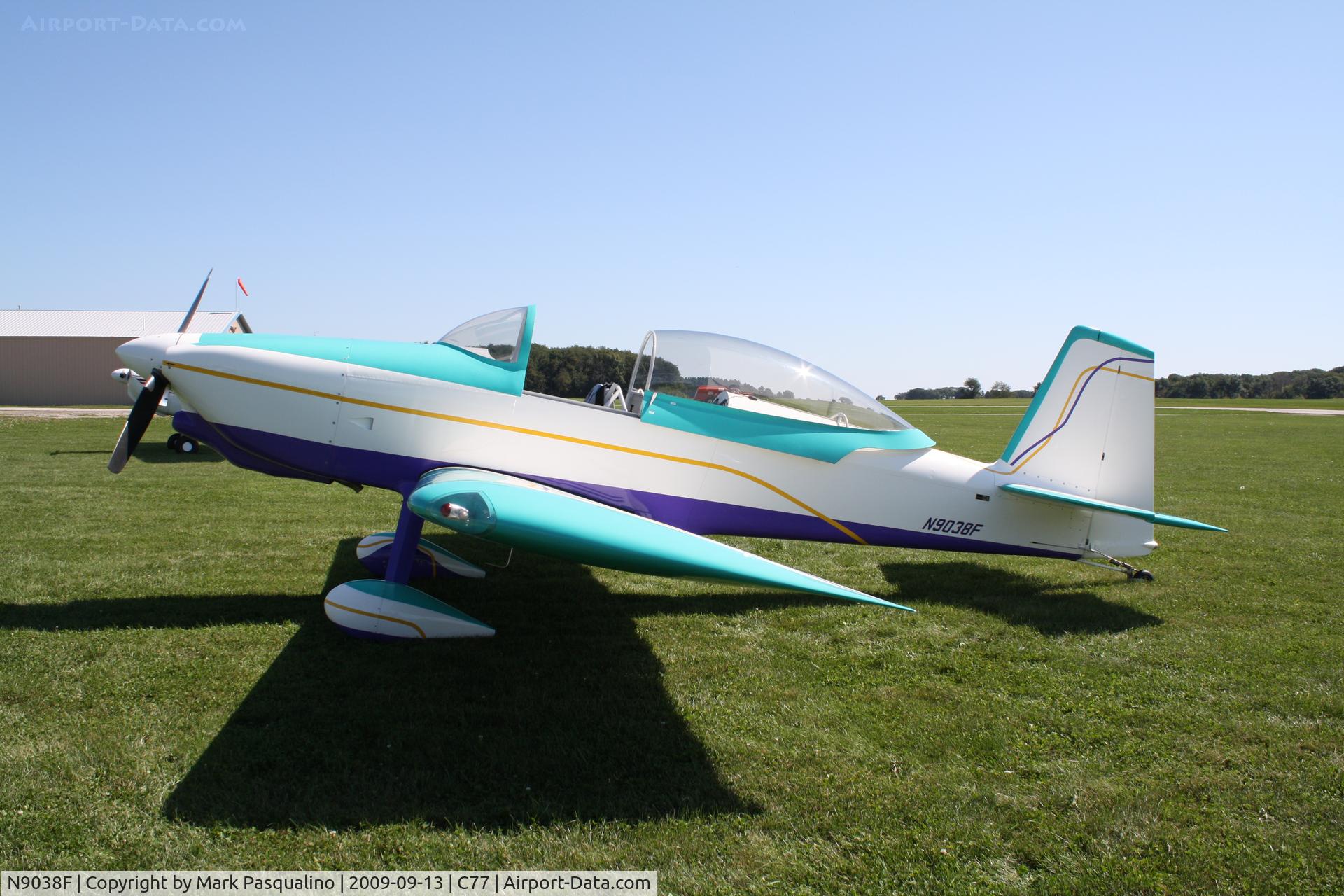 N9038F, 2006 Vans RV-8 C/N 1 (N9038F), RV-8