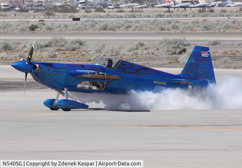 N540SG, 2005 Zivko Edge 540 C/N 0035, Yuma
