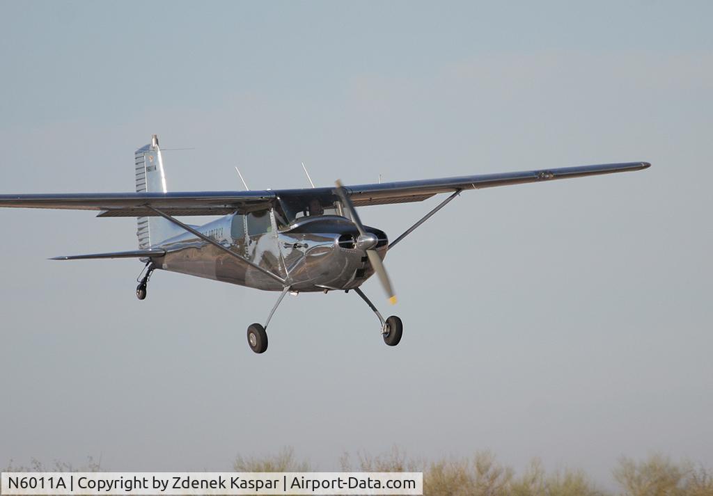 N6011A, 1956 Cessna 172 C/N 28611, Coolidge