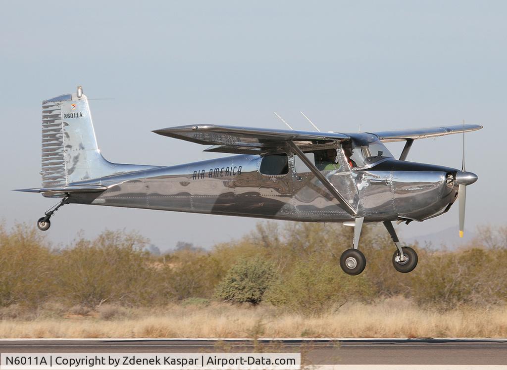 N6011A, 1956 Cessna 172 C/N 28611, Coolidge