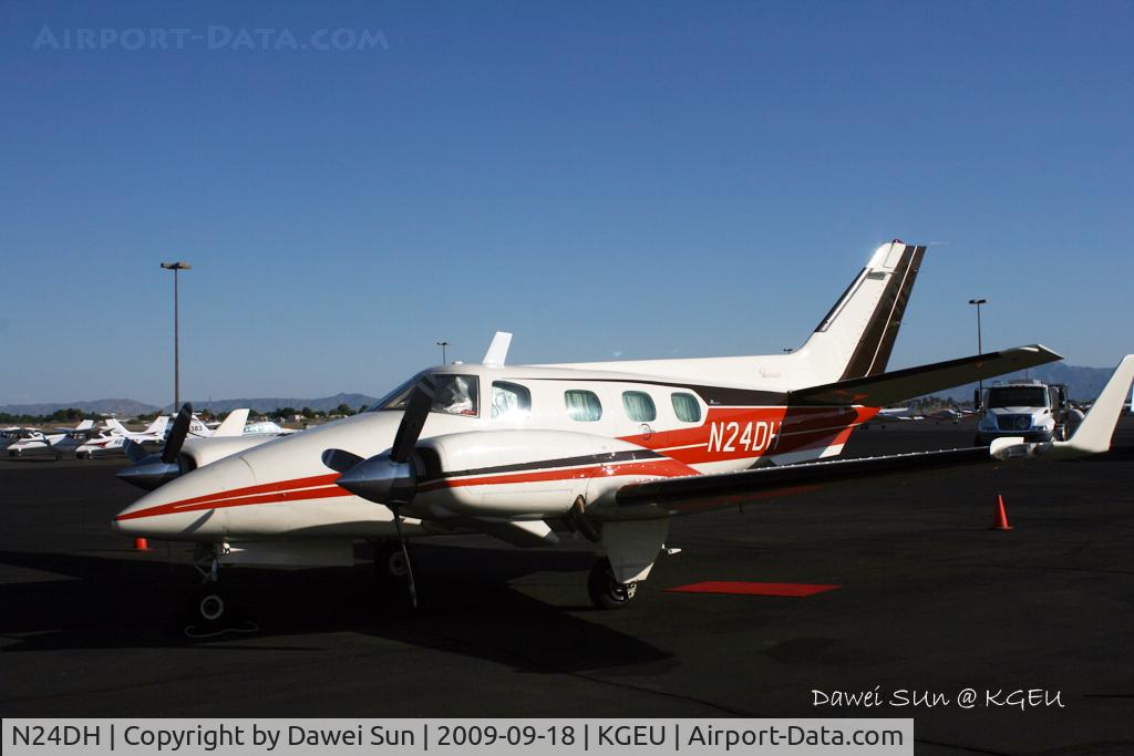 N24DH, 1979 Beech B-60 Duke C/N P-515, KGEU