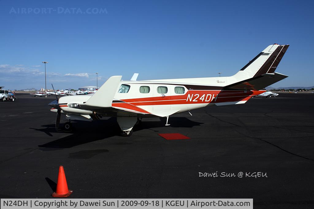 N24DH, 1979 Beech B-60 Duke C/N P-515, kgeu