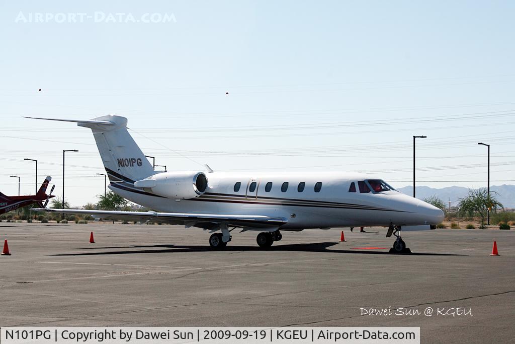 N101PG, 1986 Cessna 650 Citation III C/N 650-0126, KGEU