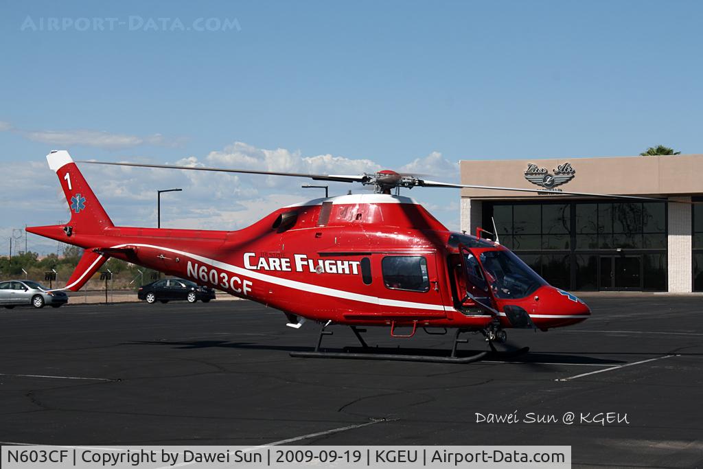 N603CF, Agusta A-119 C/N 14041, KGEU