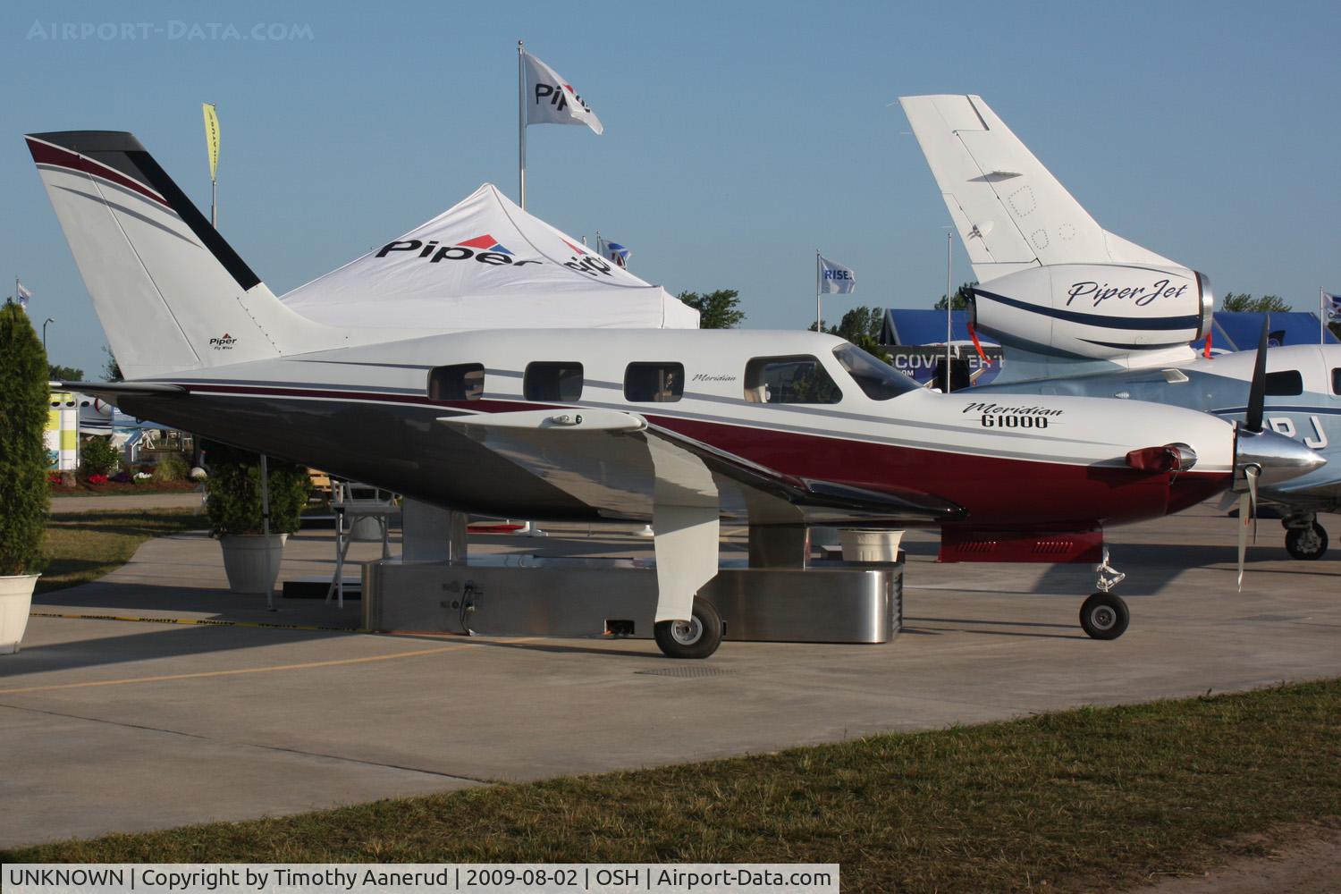 UNKNOWN, Miscellaneous Various C/N unknown, Piper Malibu airshow display, there's no wing on the other side