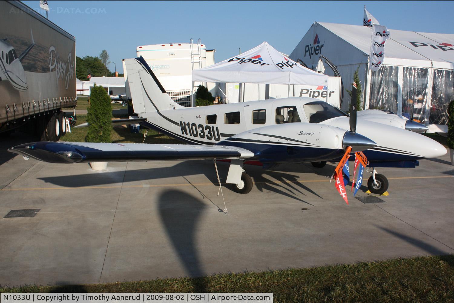 N1033U, 2007 Piper PA-34-220T C/N 3449357, 2007 Piper PA-34-220T, c/n: 3449357