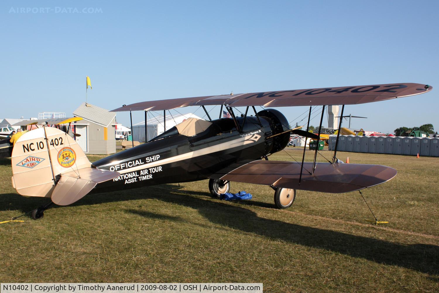 N10402, 1930 Laird LC-1B-300 C/N 188, 1930 Laird LC-1B-300, c/n: 188