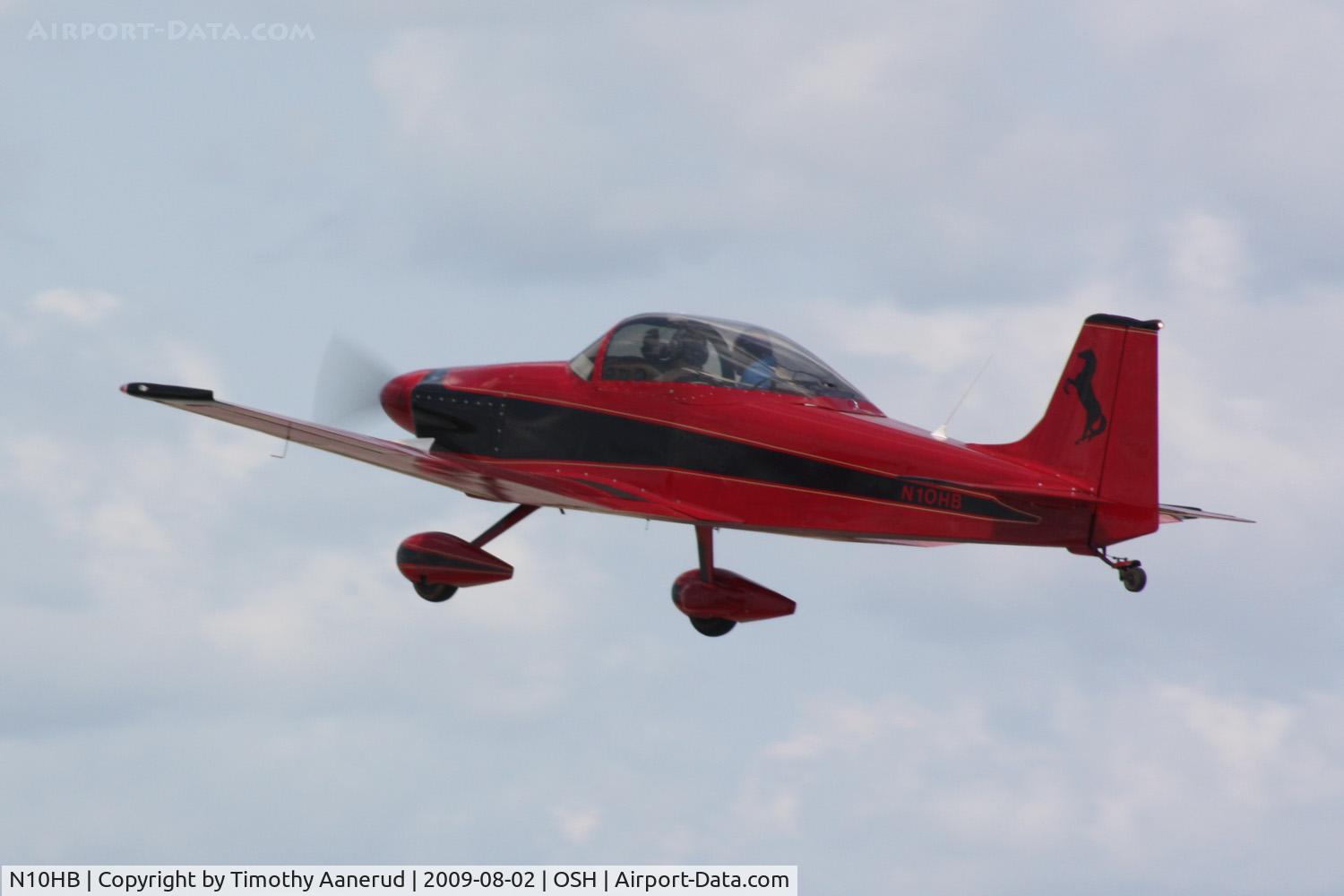 N10HB, 1981 Bushby Mustang II C/N 221, 1981 BUSHBY MUSTANG II, c/n: 221