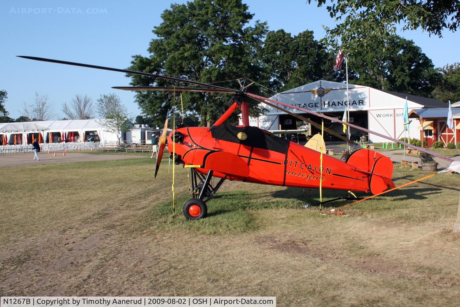 N1267B, 1932 Pitcairn PA-18 C/N G-65, Pitcairn PA-18, c/n: G-65