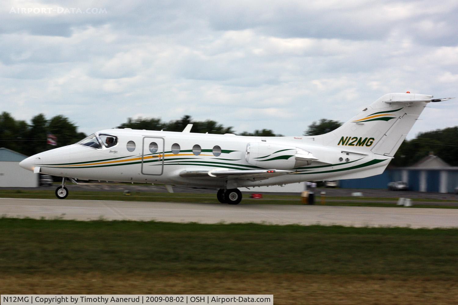 N12MG, 2001 Raytheon Aircraft Company 400A C/N RK-331, 2001 Raytheon Aircraft Company 400A, c/n: RK-331