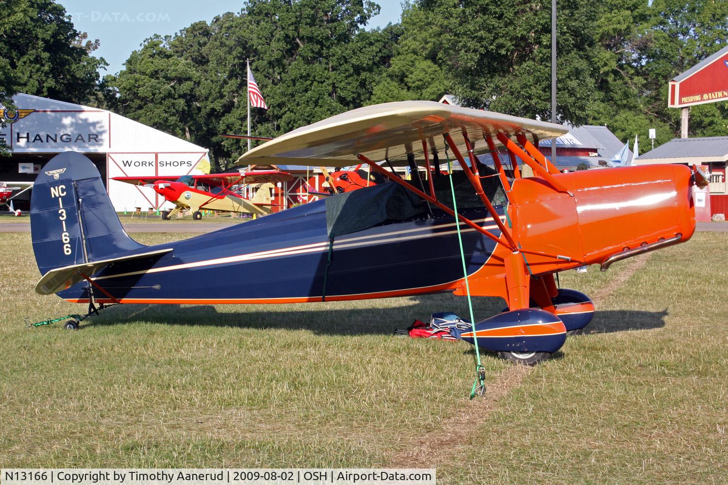 N13166, 1932 Fairchild 22 C7B C/N 1505, 1932 Fairchild 22 C7B, c/n: 1505