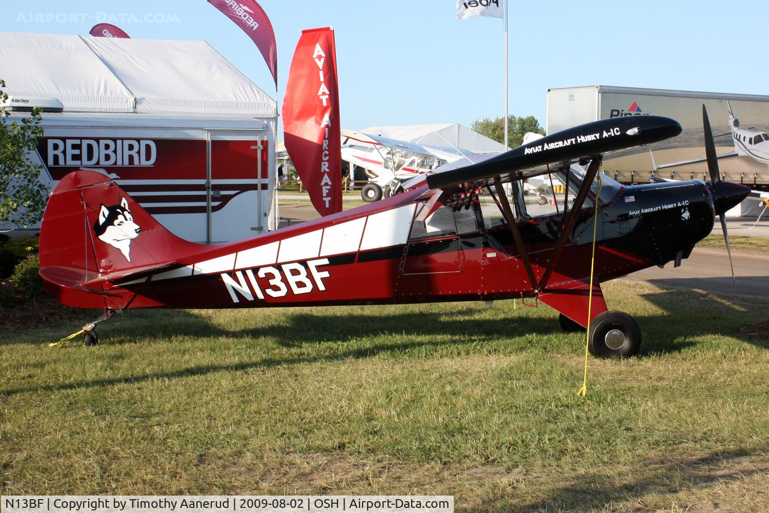 N13BF, 2008 Aviat A-1C-180 Husky C/N 3021, 2008 Aviat Aircraft Inc A-1C, c/n: 3021