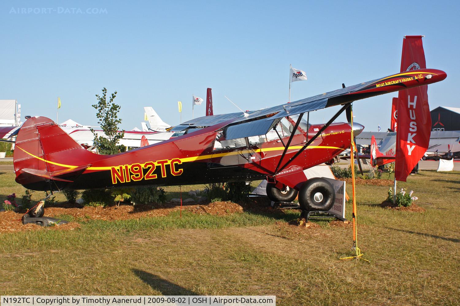 N192TC, Aviat A-1C Husky C/N 3052, Aviat Aircraft Inc A-1C, c/n: 3052