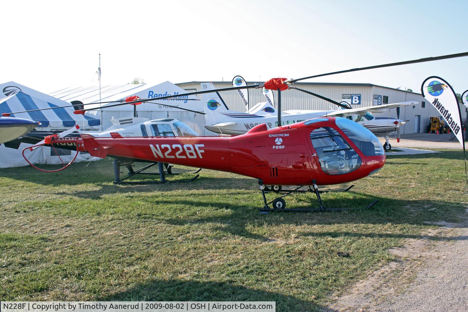 N228F, 2007 Enstrom F-28F Falcon C/N 819, 2007 Enstrom F-28F, c/n: 819