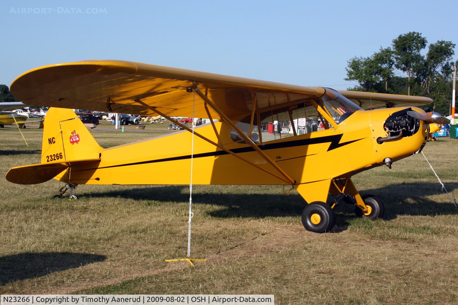 N23266, 1939 Piper J3C-65 Cub Cub C/N 3113, 1939 Piper J3C-65, c/n: 3113