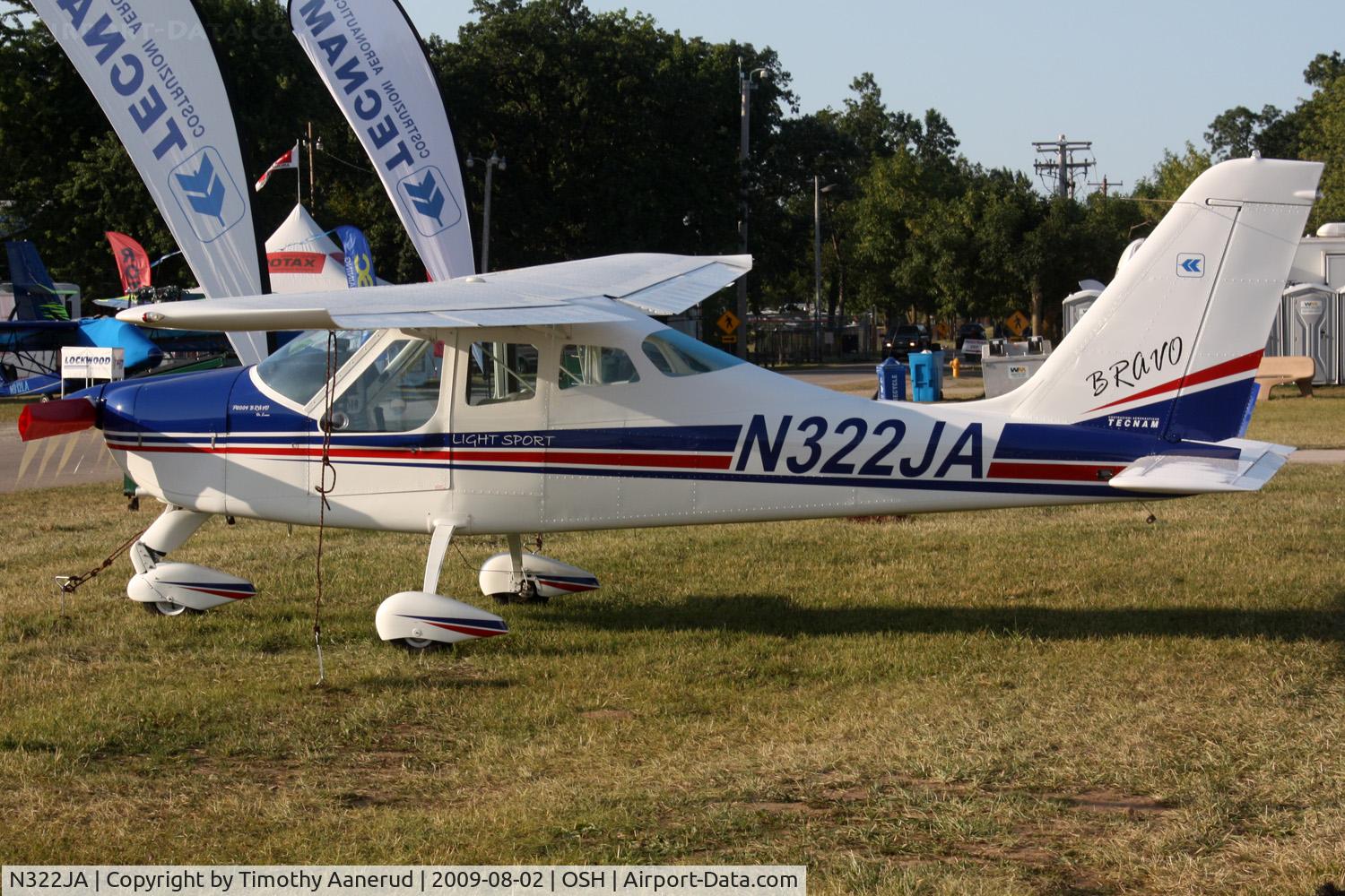 N322JA, 2008 Tecnam P-2004 Bravo C/N 127, 2008 Costruzioni Aeronautiche Tecna P2004 BRAVO, c/n: 127