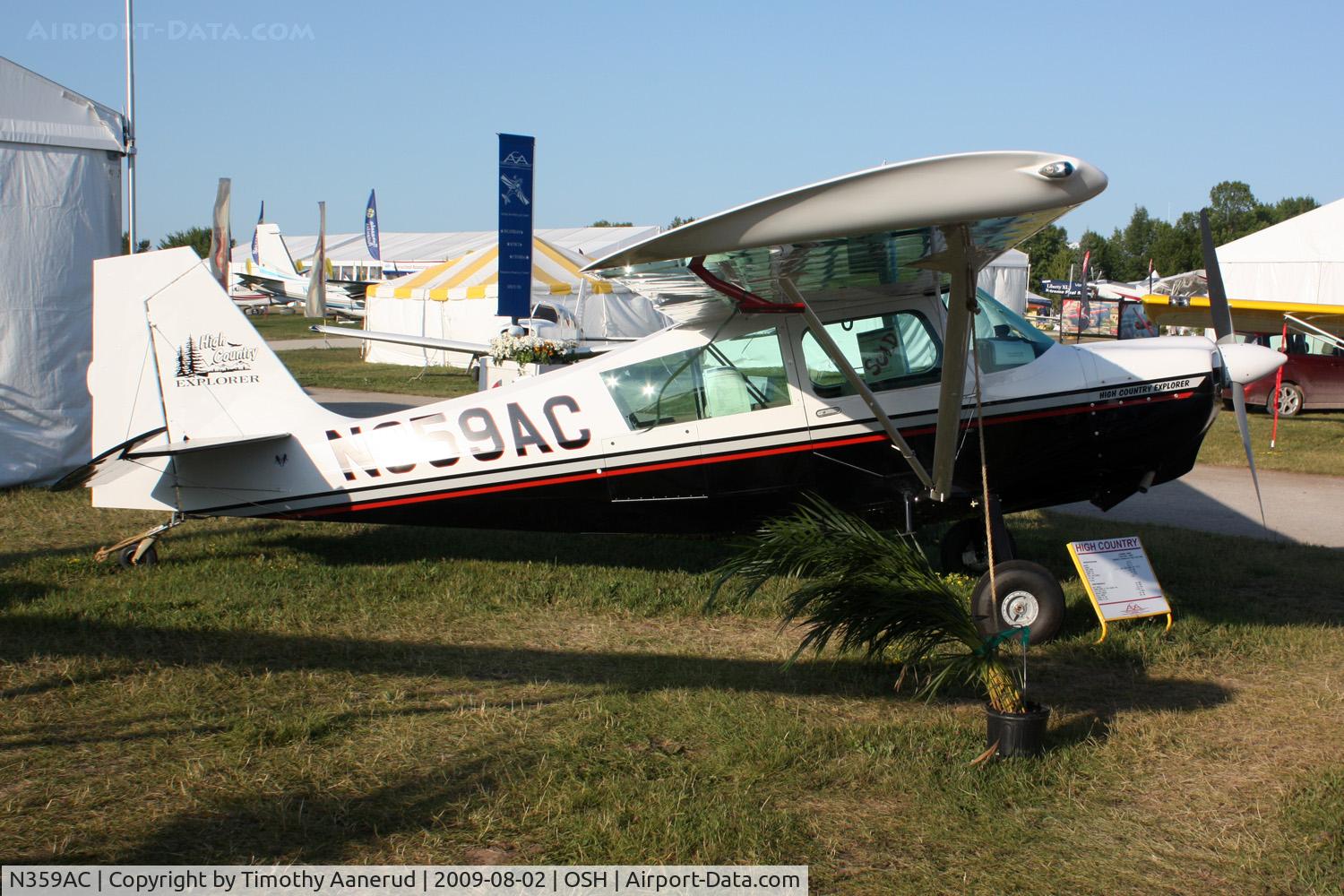 N359AC, 2009 American Champion 7GCBC C/N 1454-2009, American Champion Aircraft 7GCBC, c/n: 1454-2009