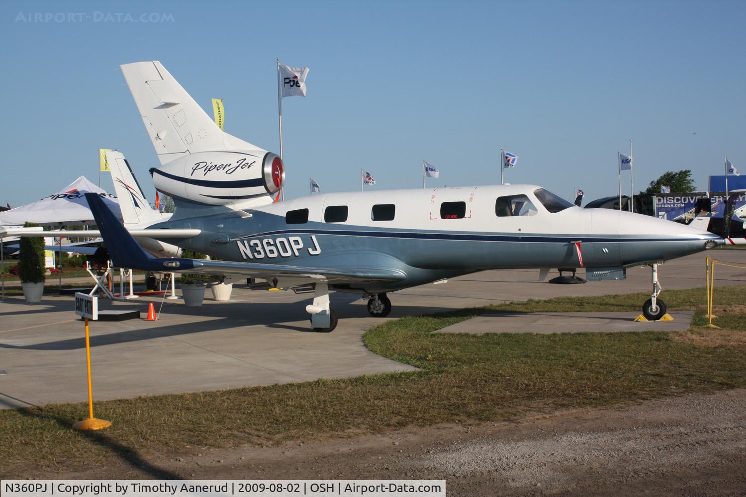 N360PJ, 2008 Piper PA-47-2400J PiperJet C/N 4798E001, 2008 Piper PA-47-2400J, c/n: 4798E001