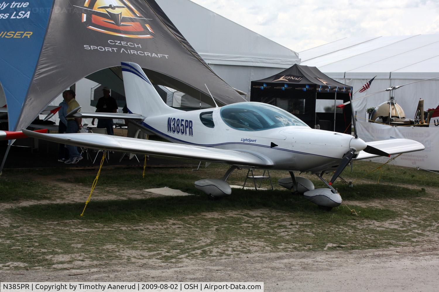 N385PR, 2009 CZAW SportCruiser C/N 09SC281, Czech Sport Aircraft A S SPORTCRUISER, c/n: 09SC281