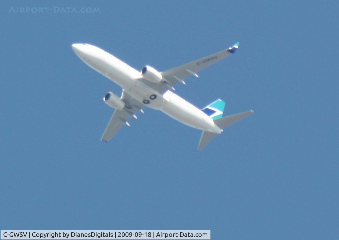C-GWSV, 2009 Boeing 737-8CT C/N 37158, Vaughan ON