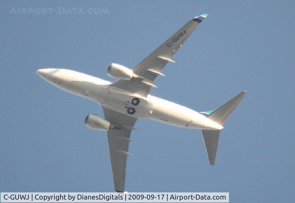 C-GUWJ, 2008 Boeing 737-7CT C/N 36422, Vaughan ON