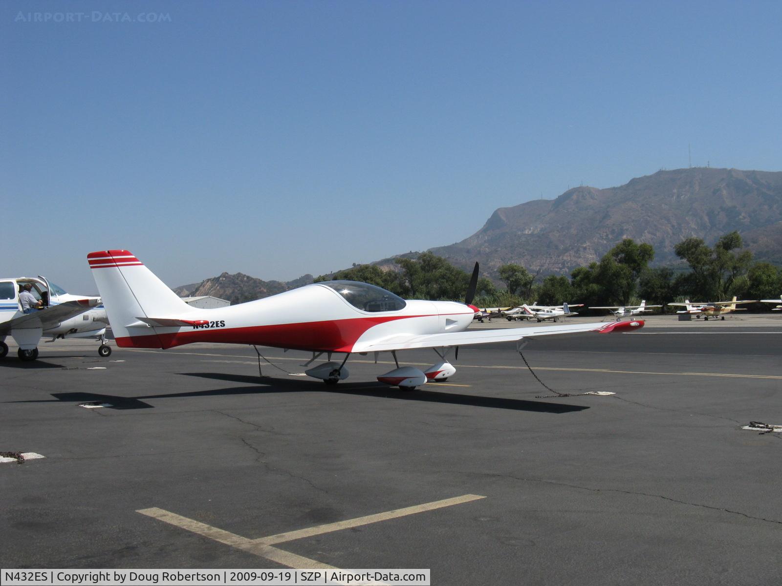 N432ES, Aerocomp VM-1 Esqual C/N 71, Russell AEROCOMP AB VM-1 ESQUAL, carbon fibre light aircraft kit from Sweden, choice of three engines-Jabiru or Rotax power