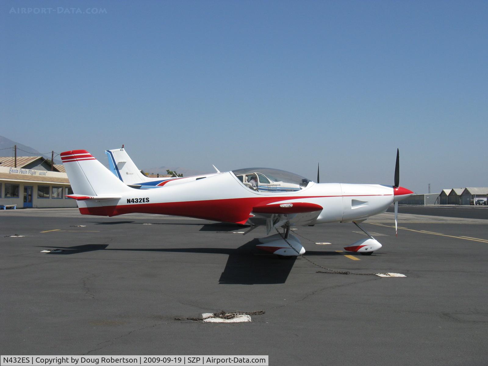 N432ES, Aerocomp VM-1 Esqual C/N 71, Russell AEROCOMP AB VM-1 ESQUAL, carbon fibre light aircraft kit from Sweden, choice of three engines-Jabiru or Rotax power