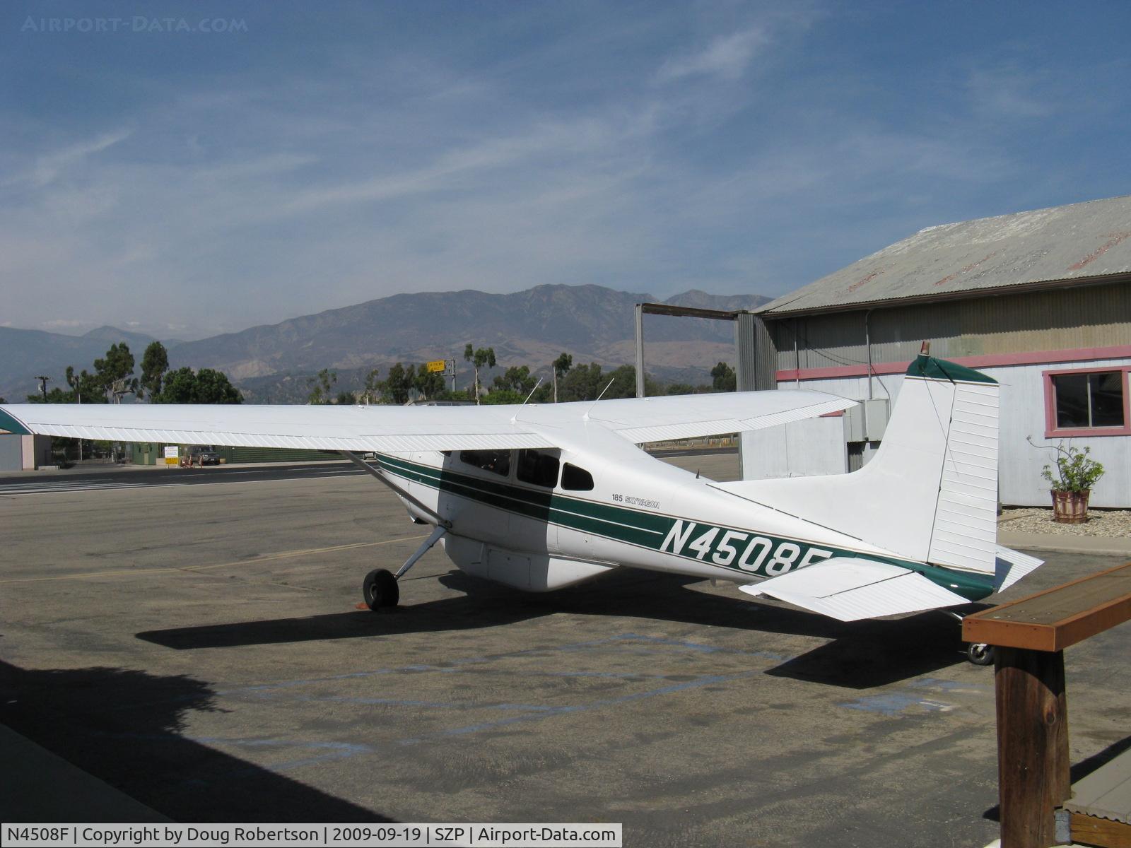 N4508F, 1966 Cessna 185E Skywagon C/N 185-0990, 1966 Cessna 185E, Continental O-470-F 260 Hp, long range 84 gallon tanks, six place