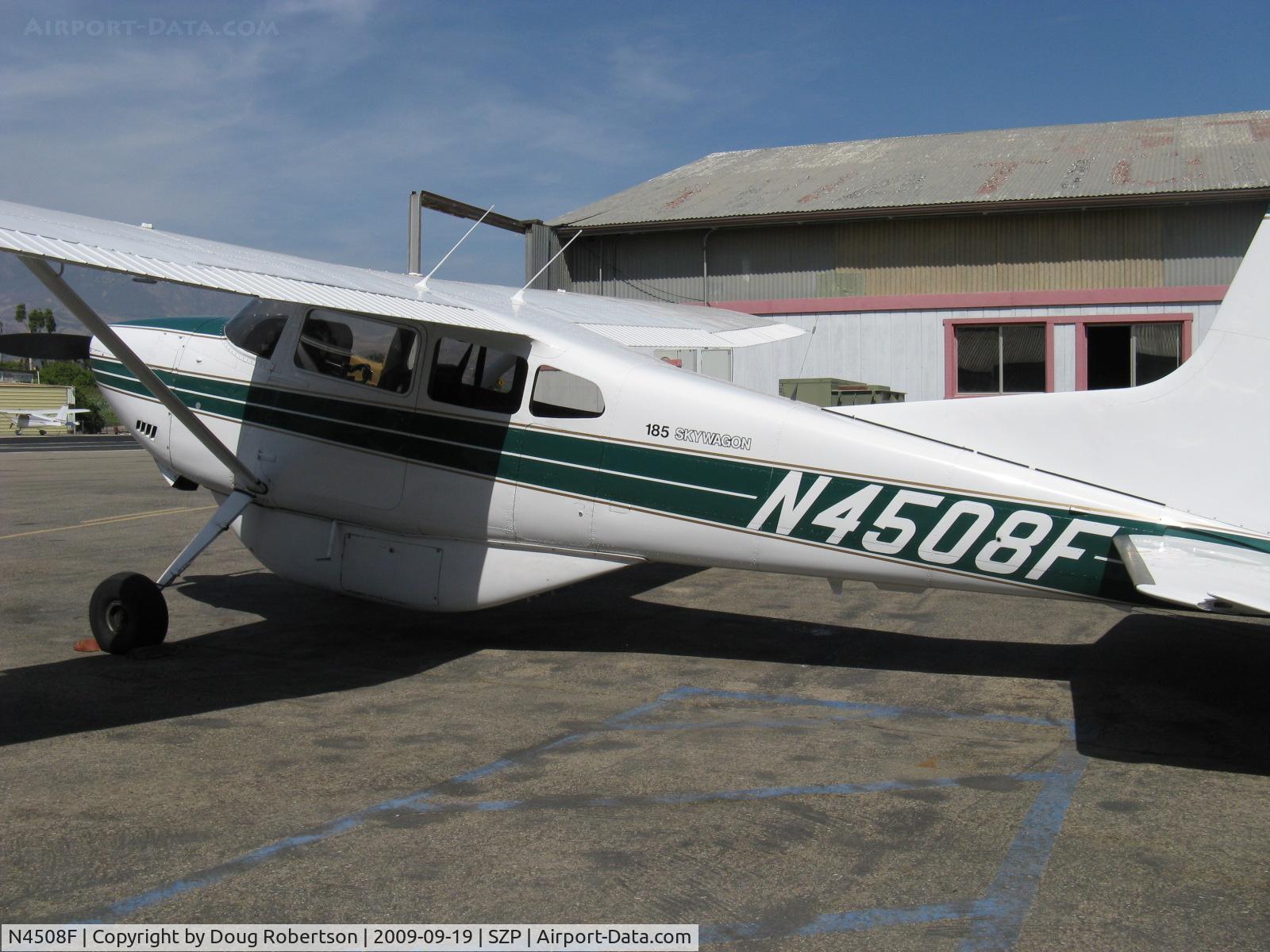 N4508F, 1966 Cessna 185E Skywagon C/N 185-0990, 1966 Cessna 185E, Continental O-470-F 260 Hp, long range 84 gallon tanks, six place