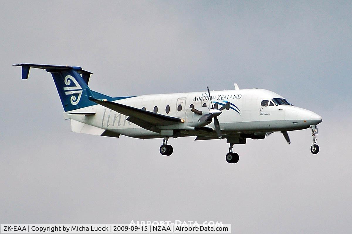 ZK-EAA, 2001 Raytheon Aircraft Company 1900D C/N UE-424, At Auckland