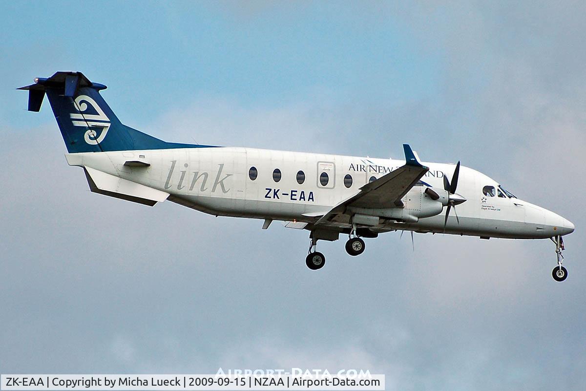 ZK-EAA, 2001 Raytheon Aircraft Company 1900D C/N UE-424, At Auckland