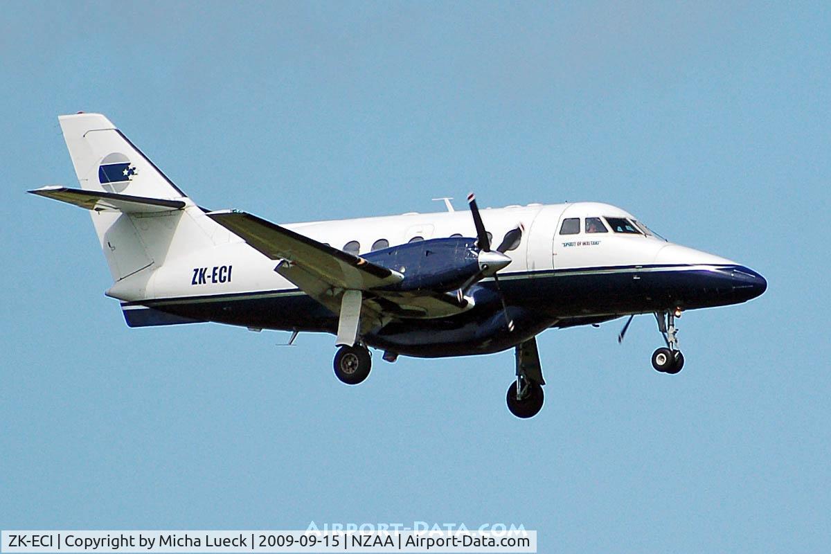 ZK-ECI, 1991 British Aerospace BAe-3201 Jetstream C/N 946, At Auckland