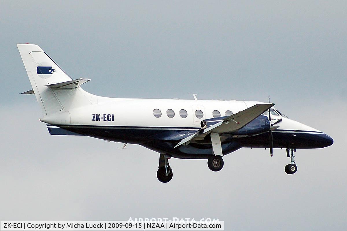 ZK-ECI, 1991 British Aerospace BAe-3201 Jetstream C/N 946, At Auckland