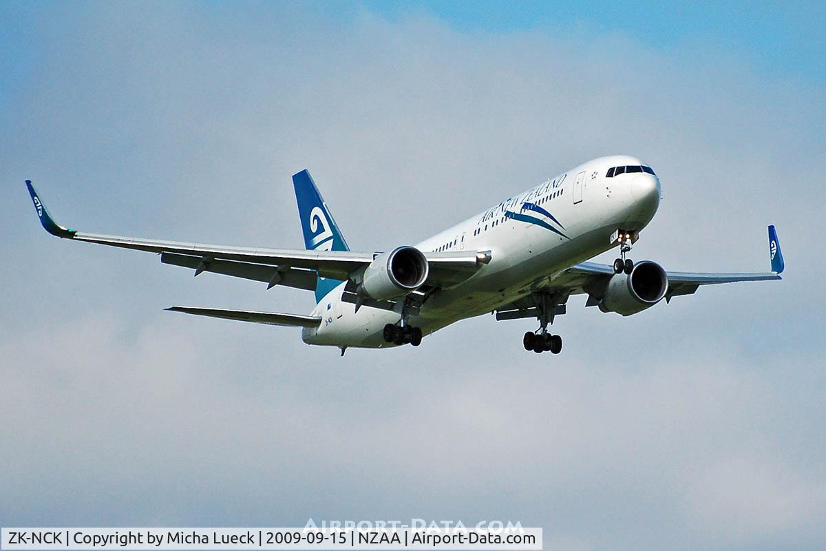 ZK-NCK, 1997 Boeing 767-319/ER C/N 26971, Now with brand new blended winglets - beautiful!