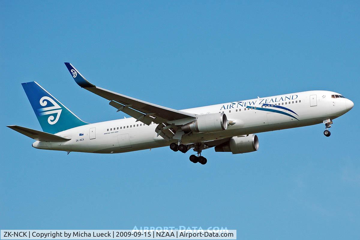 ZK-NCK, 1997 Boeing 767-319/ER C/N 26971, Now with brand new blended winglets - beautiful!