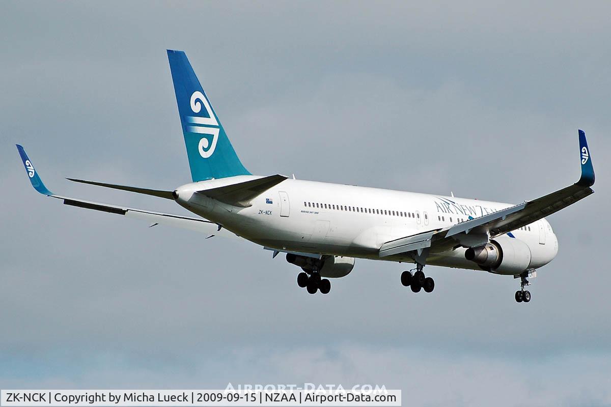 ZK-NCK, 1997 Boeing 767-319/ER C/N 26971, Now with brand new blended winglets - beautiful!