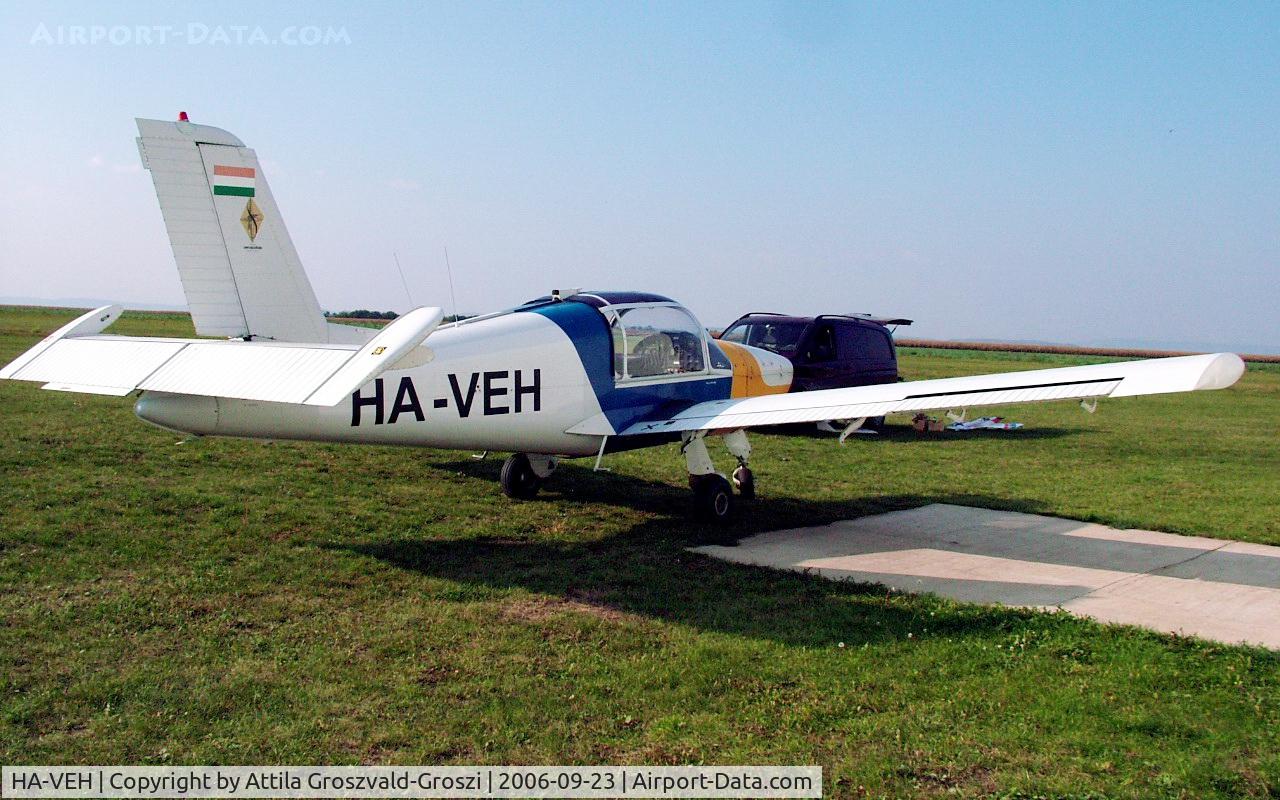 HA-VEH, 1973 Socata MS-880B Rallye 100T C/N 2350, Úrhida Airport, Hungary
