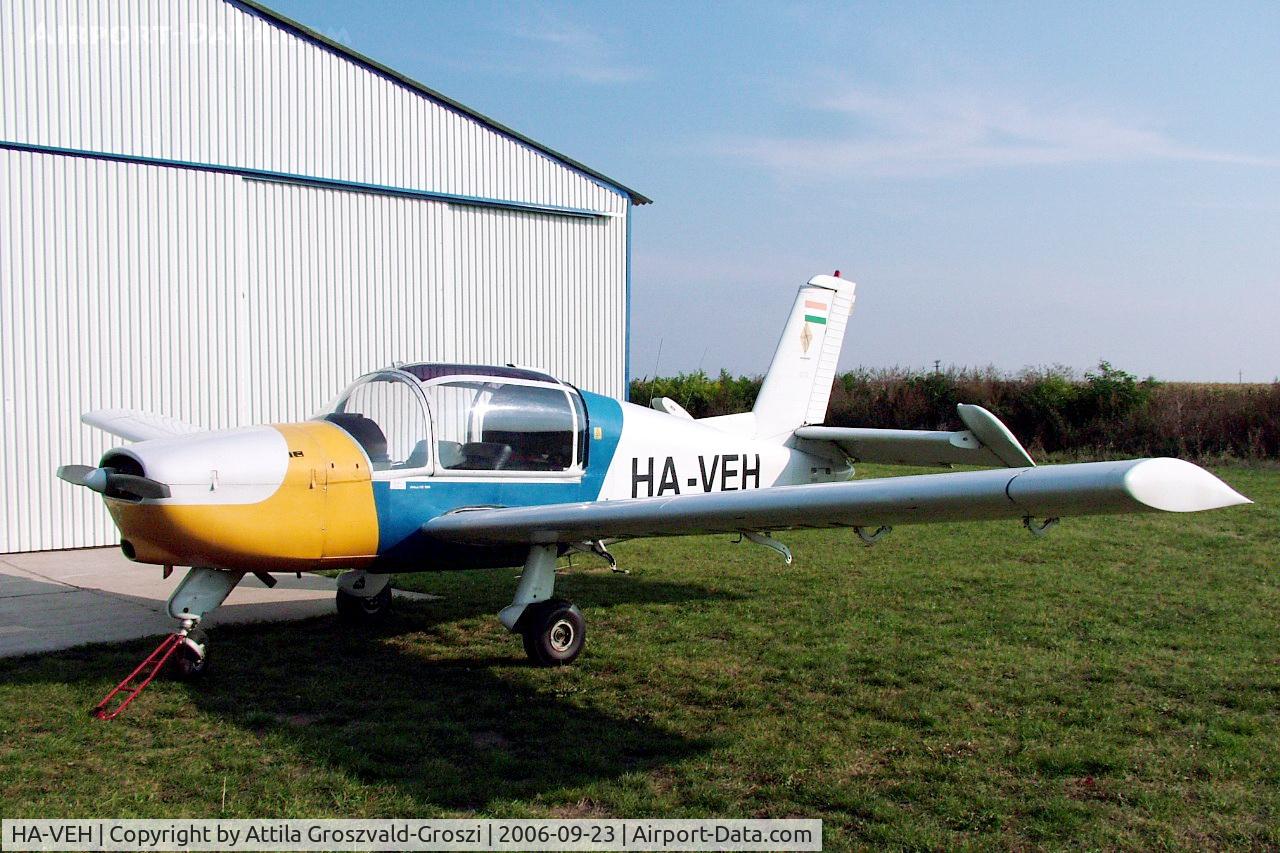 HA-VEH, 1973 Socata MS-880B Rallye 100T C/N 2350, Úrhida Airport, Hungary