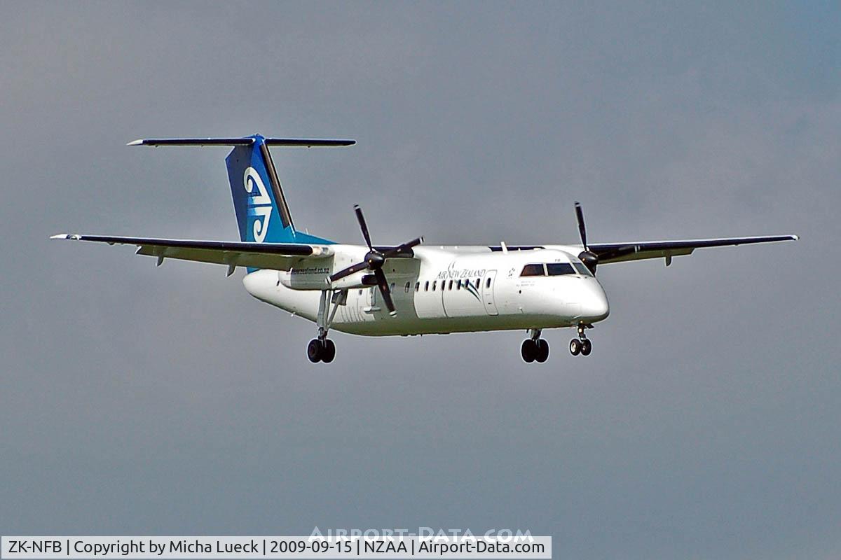 ZK-NFB, 2009 De Havilland Canada DHC-8-311 Dash 8 C/N 670, At Auckland
