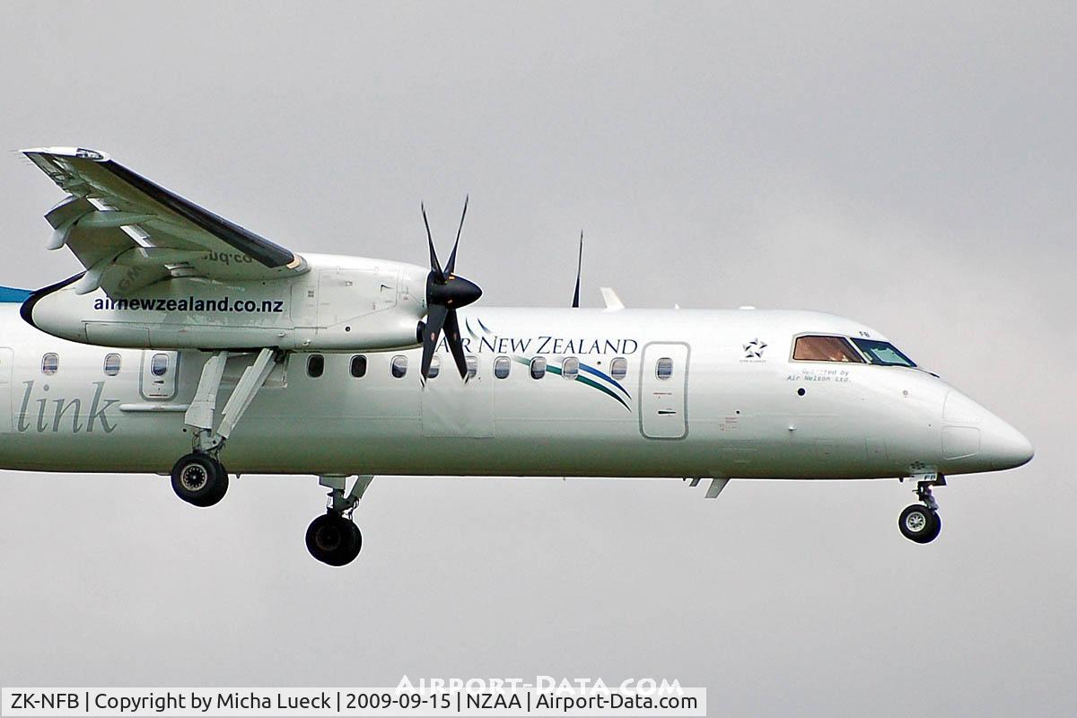 ZK-NFB, 2009 De Havilland Canada DHC-8-311 Dash 8 C/N 670, At Auckland