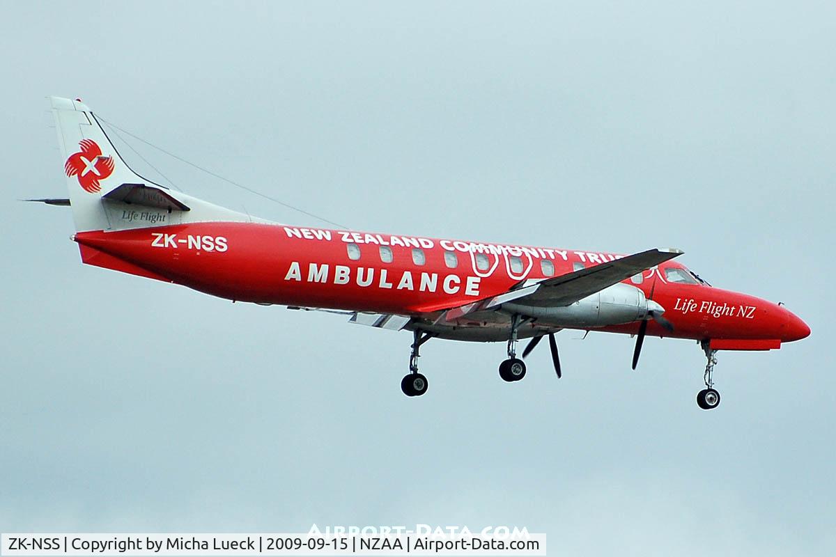 ZK-NSS, Fairchild SA-227AC Metro III C/N AC692, At Auckland