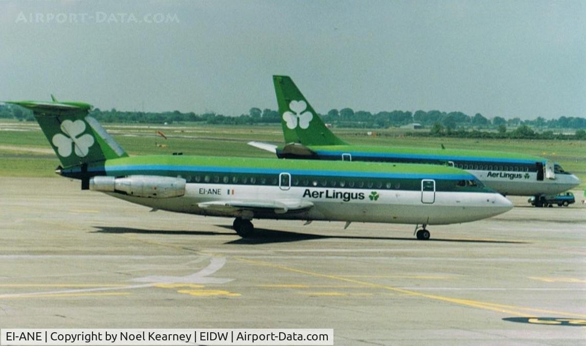 EI-ANE, 1965 BAC 111-208AL One Eleven C/N BAC.049, Operated by EIN 1965-1991 (Scanned Image)