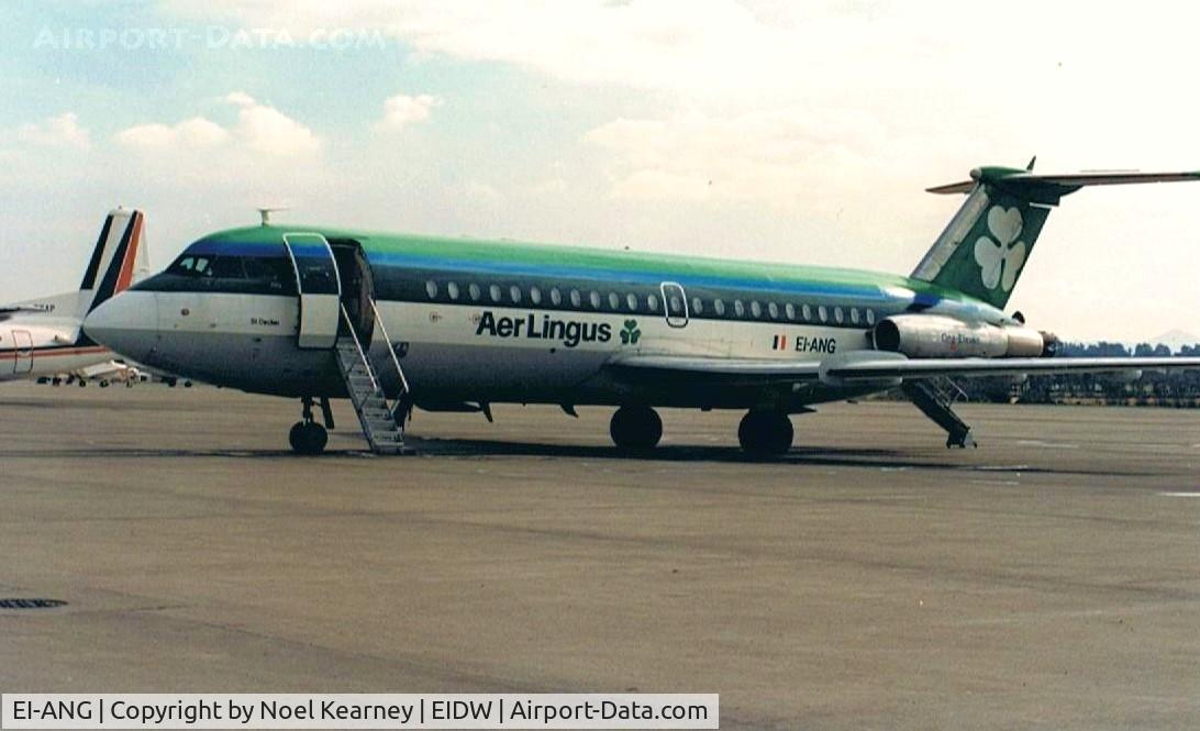 EI-ANG, 1965 BAC 111-208AL One-Eleven C/N BAC.051, BAC 1-11-210 c/n 51 Operated by EIN 1965-1991