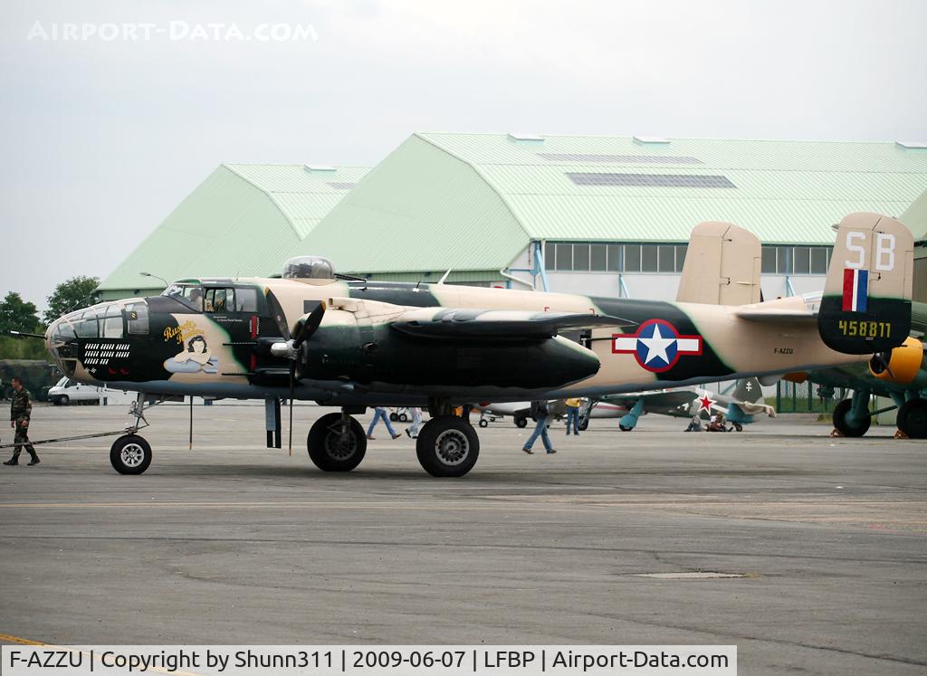 F-AZZU, 1945 North American B-25J Mitchell Mitchell C/N 108-47562, Participant of the Aviation Centennial Airshow...