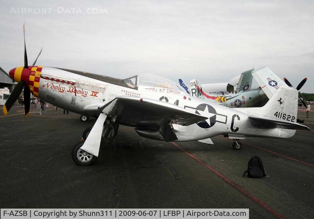F-AZSB, 1944 North American P-51D Mustang C/N 122-40967, Participant of the Aviation Centennial Airshow...