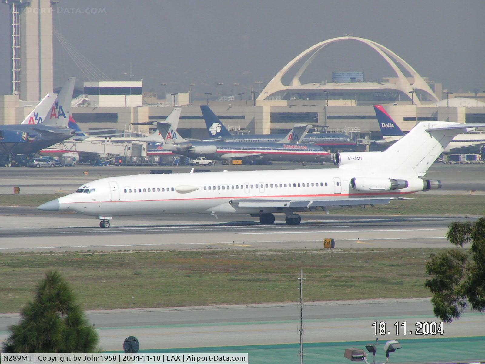 N289MT, 1981 Boeing 727-223 C/N 22467, Interesting 727!!!