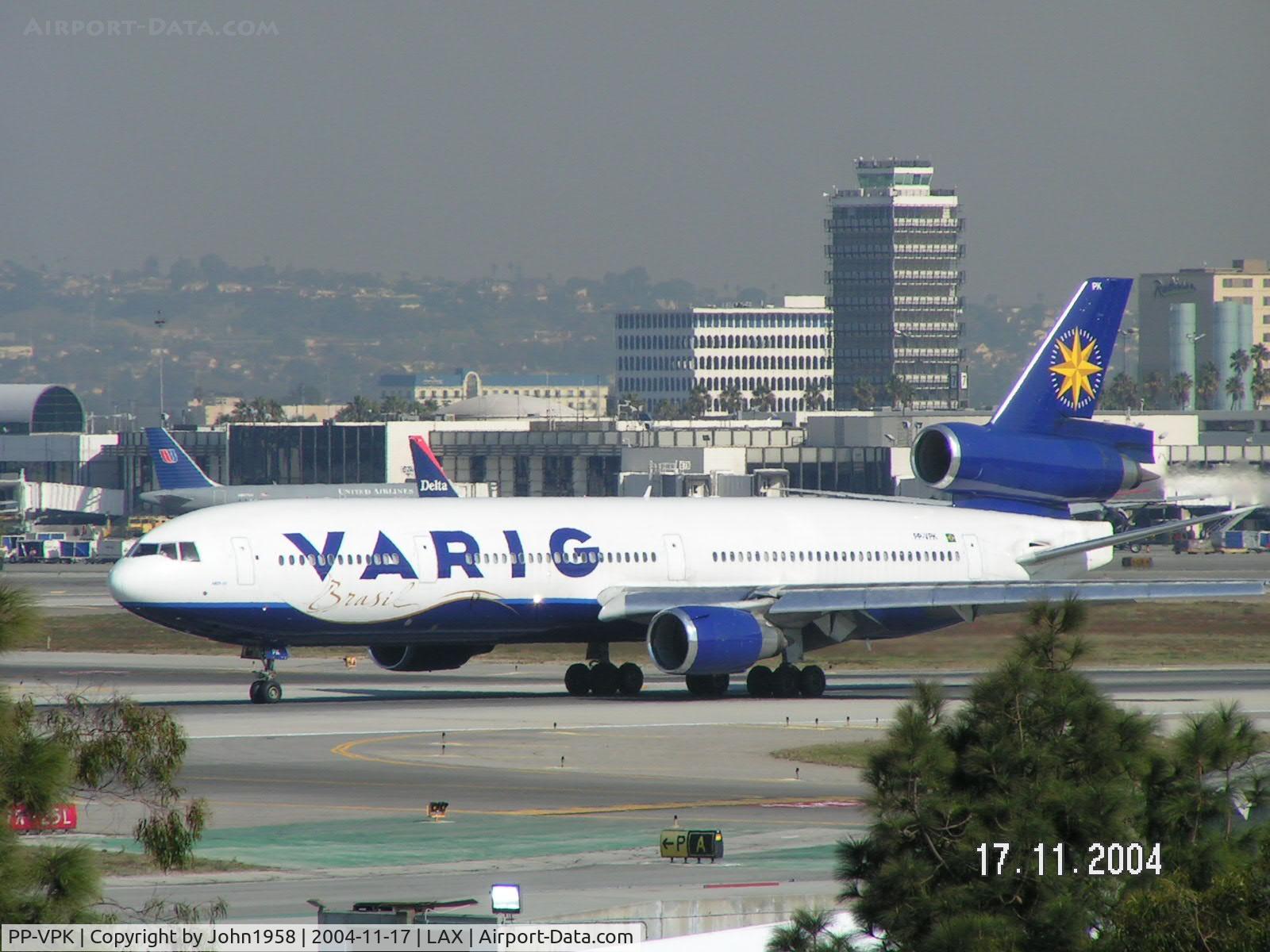 PP-VPK, 1992 McDonnell Douglas MD-11F C/N 48405, Now with UPS, c/n is 48405