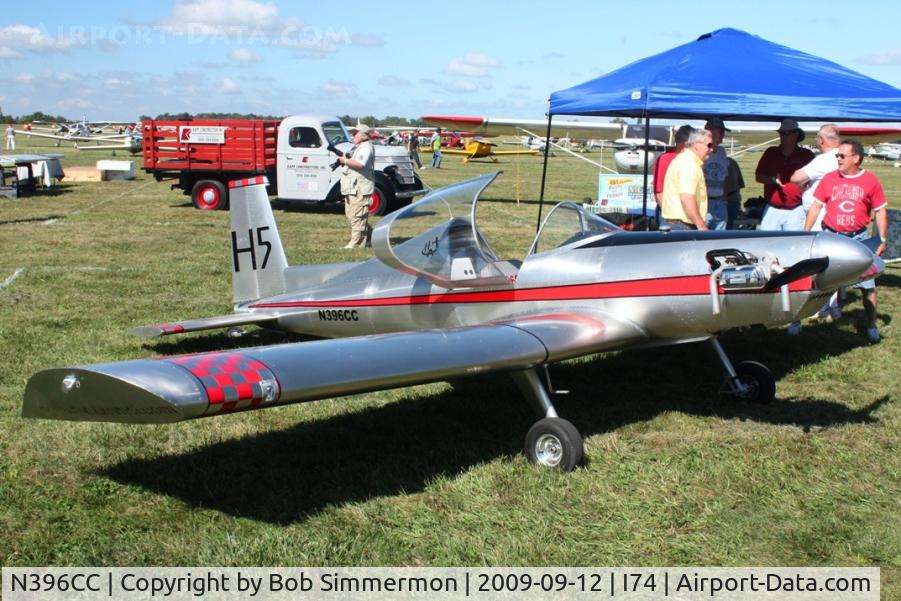 N396CC, 2008 Hallett Terry L UCP Sport C/N 54, MERFI fly-in, Urbana, Ohio